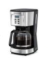 Black+Decker 900W 12 Cup 24 Hours Programmable Coffee Maker With 1.5L Glass Carafe And Keep Warm Feature For Drip Coffee And Espresso, Black - Dcm85-B5. 