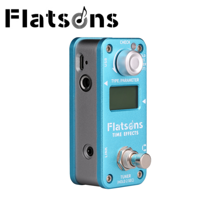 Flatsons%20Time%20Multi%20Guitar%20Effect%20Pedal%20-%20Delay%20Reverb%20Tuner%20-%20True%20Bypass%20-%20Image%208