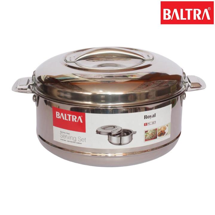 Baltraa Stainless Steel Royal Hot Case Serving Set Casserole 1L BSC 201