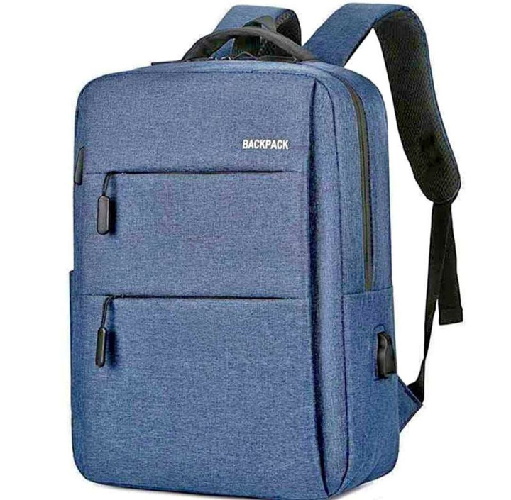 Waterproof Business Travel Backpack With Smart Usb