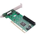 4 Port SATA PCI Expansion Card &IDE VIA VT6421a chipset. 