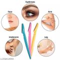 Stainless Eyebrow Razor for Face, Neck and Eyebrows 3pc Set. 