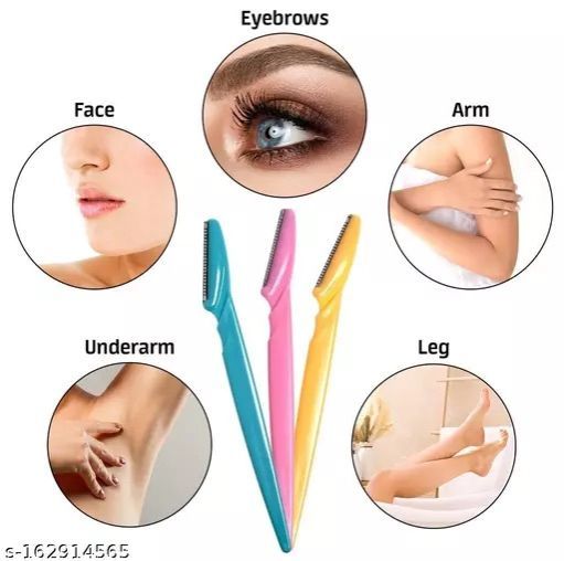 Stainless%20Eyebrow%20Razor%20for%20Face,%20Neck%20and%20Eyebrows%203pc%20Set%20-%20Image%202