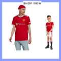 Football Jersey Set Home Kit For Kids And Adults | Retro Jersey Kit Football Club For Men. 