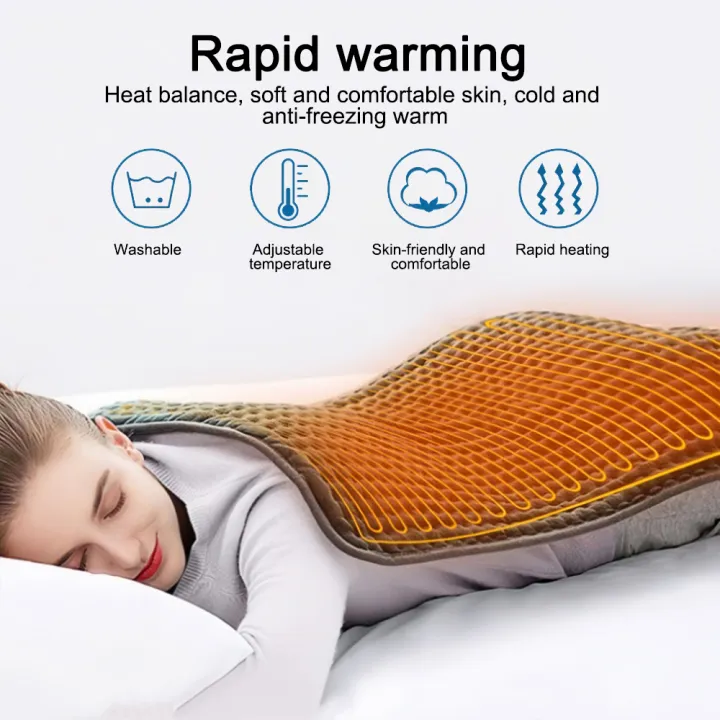 Heating%20Pad%20Ortho%20Personal%20Care%20Body%20Warmer%20Electric%20Heating%20Pad%2030x60CM%20(Extra%20Large)%20-%20Image%203