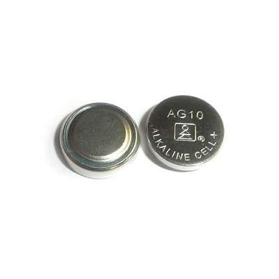 5 Pcs AG10 Battery G10A SR1130 LR1130 390A D189 LR54 Alkaline Battery Button Cell Coin