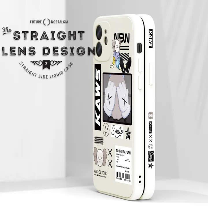 Hontinga%20for%20Realme%20X2%20Pro%20Back%20Cover%20Fashion%20KAWS%20Side%20Design%20Soft%20Liquid%20Silicone%20Phone%20Case%20-%20Image%203
