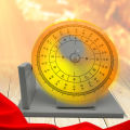 DIY Sun Clock Sundial Developing Intellectual Children Science Experiment Toy. 