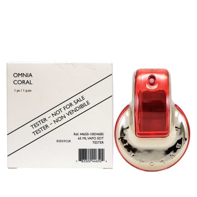 Tester Bvlgari Omnia Coral W EDT 65ML