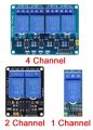 Relay Module 1/2/4 Channel 5V 10 A. 