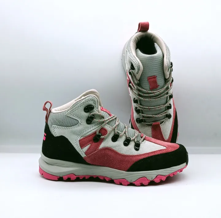 Goldstar%20G10%20L2102%20Grey%20Pink%20Goldstar%20Trekking%20Shoes%20For%20Women%20-%20Image%202