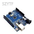 Smart Electronics R3 Mega328P CH340G Development Board for arduino Diy Starter Kit Send shell for UNO R3 arduino. 