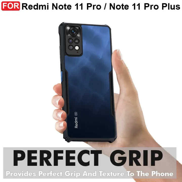 For%20Redmi%20Note%2011%20Pro%204G/5G%20Back%20Case%20-%20Shockproof%20Slim%20Hybrid%20Clear%20Transparent%20Phone%20Cover%20-%20Image%204
