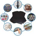 Durable Magnetic On One Side A4 Magnet Sheet A4 Size Die Craft Magnetic Mat 1mm Thickness Black Magnet Pad Refrigerator Photo Picture Cutting. 