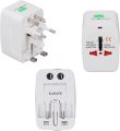 Universal Travel AC Adapter with US Plug, UK Plug, AU Plug, EU Plug Travel Friendly AC Adapter (Over 200+ Countries). 