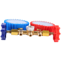 Manifold Gauge Set, 3 Way AC Diagnostic Manifold Gauge Set. 
