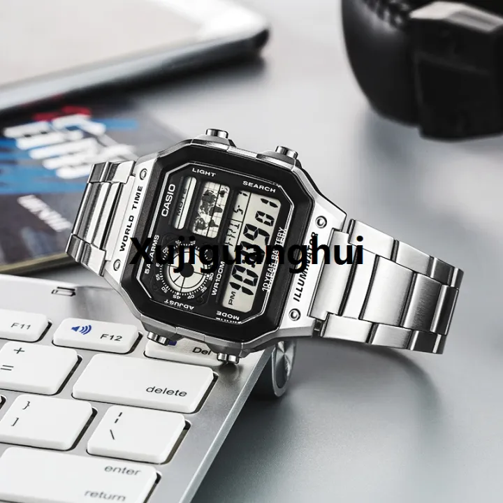 Xujiguanghui%20(Ready%20Stock)%20G%20.Shock%20AE1200%20Men%20Watch%20Digital%20Sport%20Watch%20LED%20Display%20Water%20Resistant%20Shockproof%20andAffordable%20Waterproof%20World%20Time%20LED%20Light%20Sports%20Square%20Wrist%20Watches%20AE-1200WHD-1A%20(copy%20original%201.1%20premium)%20-%20Image%203