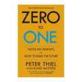 Zero To One By Blake Masters & Peter Thiel. 