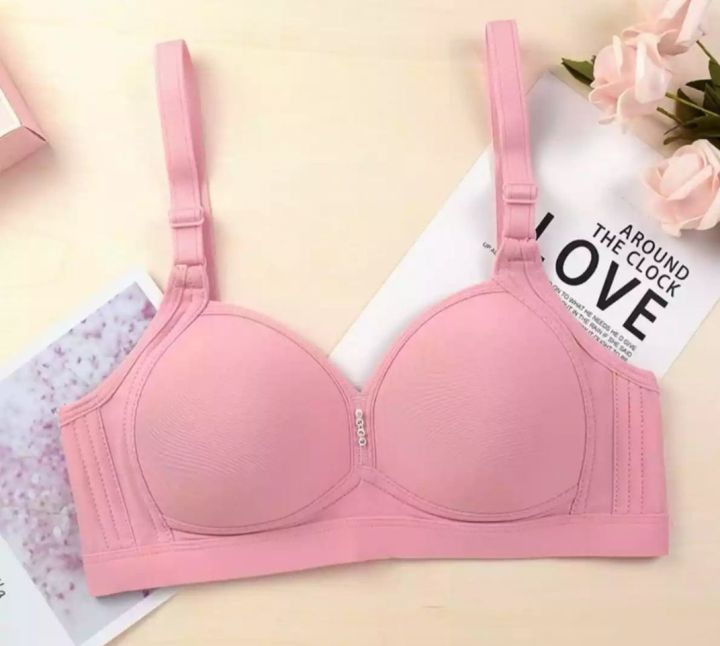 Women's%20Soft%20Push-Up%20Padded%20Bra%20Plain%20Style%20-%20Image%202