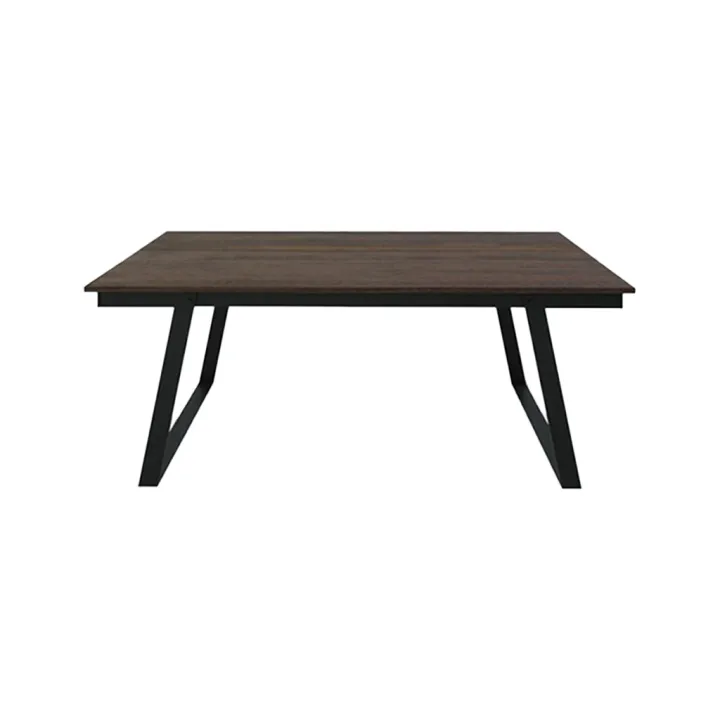 sb furniture Fina Dining Table - A200 - Iron Black/Nature | Daraz.com.np