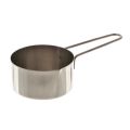 Vollrath Stainless Steel Measuring Cup With Handle  1/2 Cup. 
