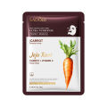 SKIN CARE MASK, GINGER PLANT TABLETS, 5 SADORER ROOT MASK, GINSENG CARROT MASK, MOISTURIZING, FIRMING AND MOISTURIZING. 