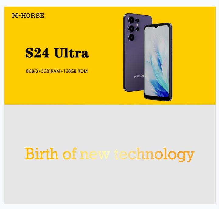 M-HORSE S24 Ultra Smartphone 8/128GB