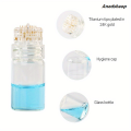 Anedshaop 20pins Needle Titanium needle Tool and Serum Applicator 2025 - Cosmetic Derma Roller Tool For Face 0.25mm. 