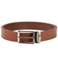 Hornbull Robert Light Brown Genuine Leather Belt For Men - Formal/Semi Formal/Casual. 