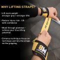 MuscleBlaze Weight Lifting Strap and Wrist Supporter for Gym. 
