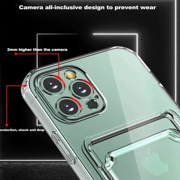 Soft%20Silicone%20Clear%20Card%20Holder%20Phone%20Case%20For%20HONOR%20Magic%205%204%20Lite%2050%2060%2070%2080%2090%20Lite%20Pro%20X5%20X6%20X7%20X8%20X9%20X6A%20X7A%20X8A%20X9A%20Cover%20-%20Image%203
