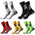 Pack Of 1 Pairs Men's Anti-Slip Sports Rubber Grip Football Futsal Socks Game new model. 