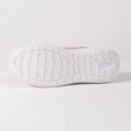 Peach Color Flynite Ladies Shoes White Soul With Lace for Women. 