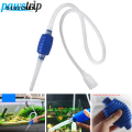 DISICHEN Aquarium Fish Tank Vacuum Water Change Siphon Gravel Suction Pipe Filter Fr Fish Tank Vacuum Water Change Pump Tools Filters. 