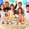 4 Piece Lollipop Display Stand White About 12x12x0.8cm Wedding Party Candy Dessert Stick Holder. 
