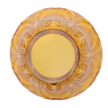 fasdaga 2X Ceiling Fan Chandelier Frosted and Clear Glass Light Lamp Shade Replacement. 