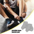 Difutagui Luxury Invisible Height Increase Insole 1 Pair Hard Breathable Heel Lifting Inserts Shoe Lifts Shoe Pads Elevator Insoles For Unisex. 