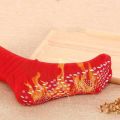 HOT 1 Pair Self-Heating Health Care Socks Tourmaline Magnetic Sock Self-Heating Therapy Magnet Socks Unisex Warm Socks Unisex Hot. 