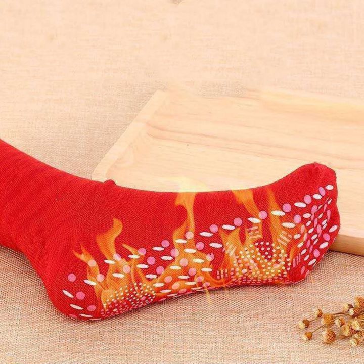 HOT%201%20Pair%20Self-Heating%20Health%20Care%20Socks%20Tourmaline%20Magnetic%20Sock%20Self-Heating%20Therapy%20Magnet%20Socks%20Unisex%20Warm%20Socks%20Unisex%20Hot%20-%20Image%203