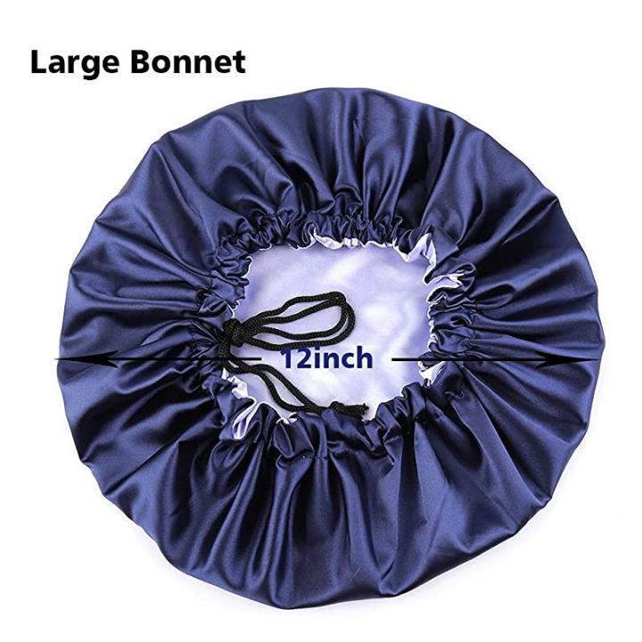 Silk Sleeping Bonnet For Heathy Hair