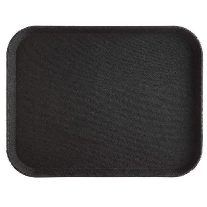 Rectangular Rubber Lined Bar Non-Slip Tray 12''X16''