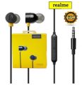 Realme Buds Earphone Black-RMA 101. 