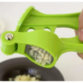 Plastic Garlic Press Stainless. 