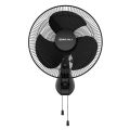 Bajaj Neo Spectrum 400 MM Wall Mount Fan | Wall Fan For Kitchen & Home | High Air Thrust | Full Copper Motor | High Speed | Overload Thermal Protector | 2-Yrs Warranty 【Balck】. 