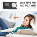 USB clip player MP3 player LCD screen 16GB mini SD TF card. 