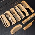 Maange 1pc Bamboo Hair Comb MAG13006H. 