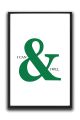 Life Quote Wall Frame Set – So What, I Can & I Will, Life Goes On | Three Piece Frame. 