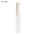 DISICHEN 1pc 10ml Empty Round Lip Gloss Tube With Wand Applicator Refillable Plastic Lipstick Lip Balm Bottles Vials DIY Container New. 