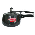 Presto Black Hard Anodized Contura Inner Lid Pressure Cooker - 2 Litre. 