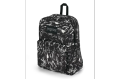 Jansport Superbreak Backpack Marbled Motion Black for Unisex. 